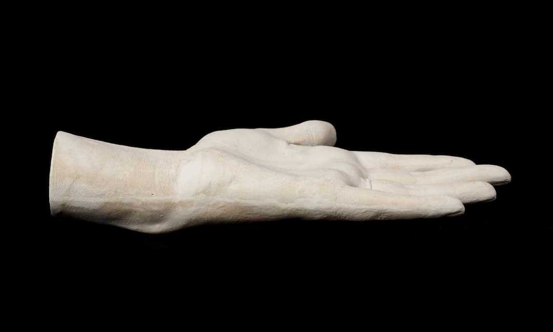 Princess Diana’s Gentle Touch Lives On As Hand Cast, Now Up For Auction