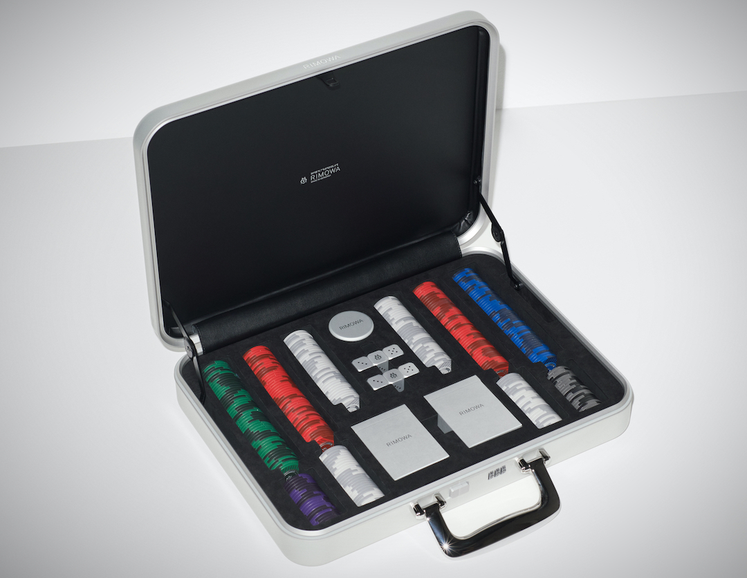 Rimowa Debuts Poker Case To Carry Your AGame To Any Table