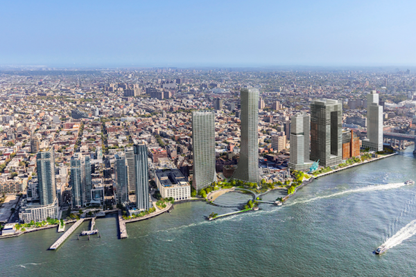 $1B Brooklyn Rezoning To Bring Waterfront Complex Reconnecting Locals ...