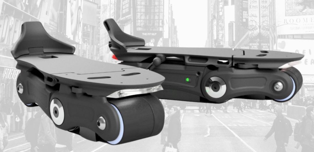 Offbeat Roller Skates Scoot You Around The Pavement On Tiny Conveyor