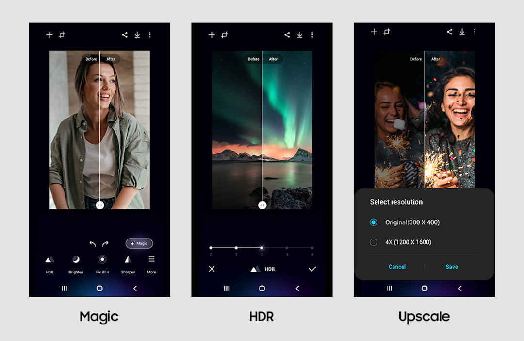 Samsung Boosts Phone Photography Powers With New Suite Of Editing Tools