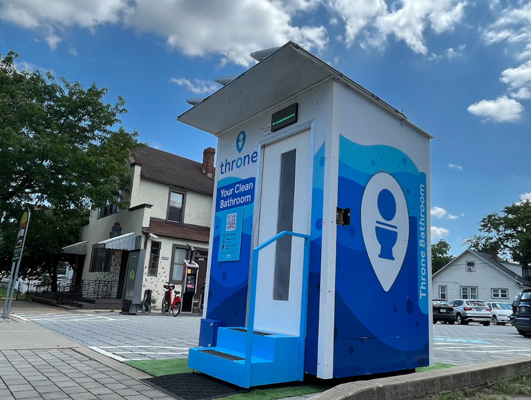 These Public Restrooms Are Keeping Clean By Scoring People On Their Use