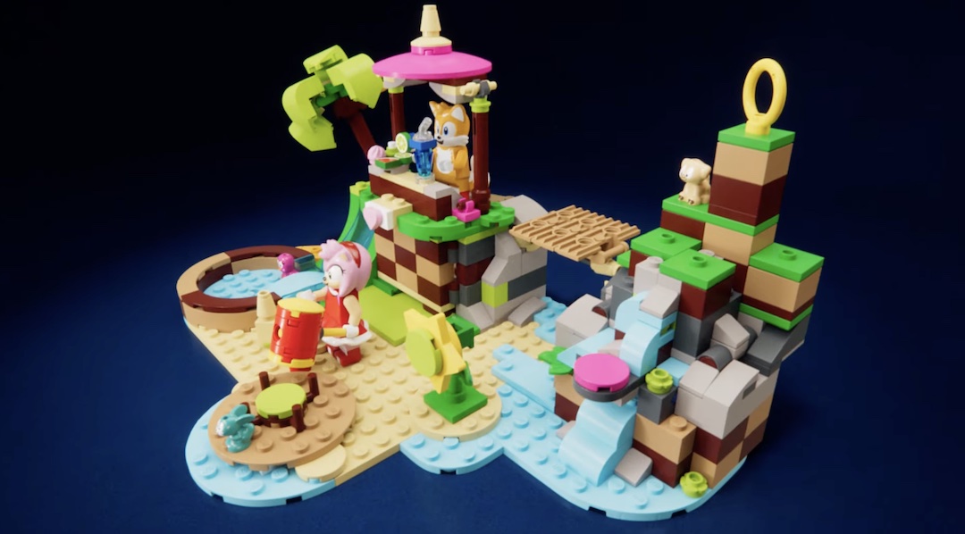 Lego Zooms In With ‘sonic’ Sets That Let You Build The Game In Your 