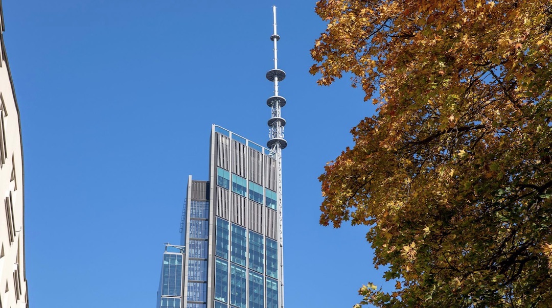 Tallest Building In The EU Opens With Garden Vantage Point At Its Crown