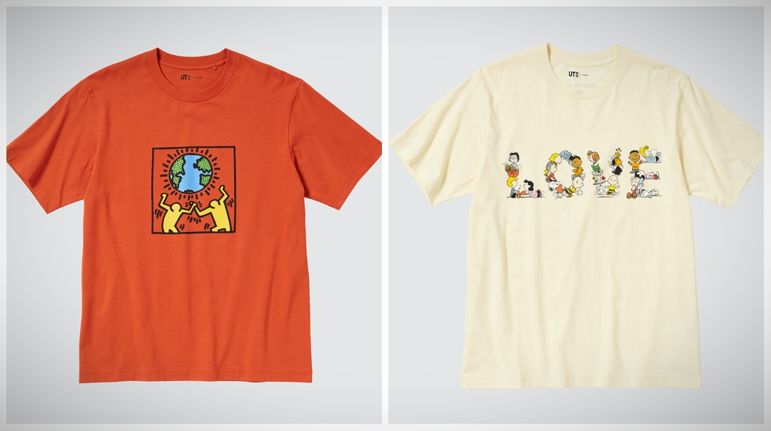 UNIQLO Ties In With Keith Haring, KAWS, Peanuts & More For T-Shirts For ...