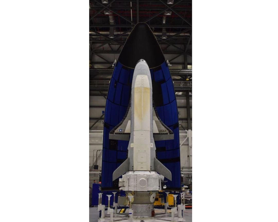 US Space Force Unveils Aircraft It’s Been Using In Secret—Both A Rocket ...