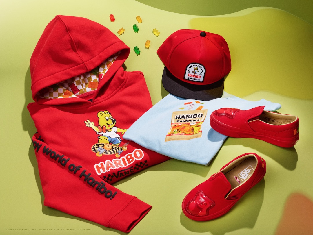 Vans & Haribo Dish Up Sweet, Jelly Fashion Line For All The Candy ...