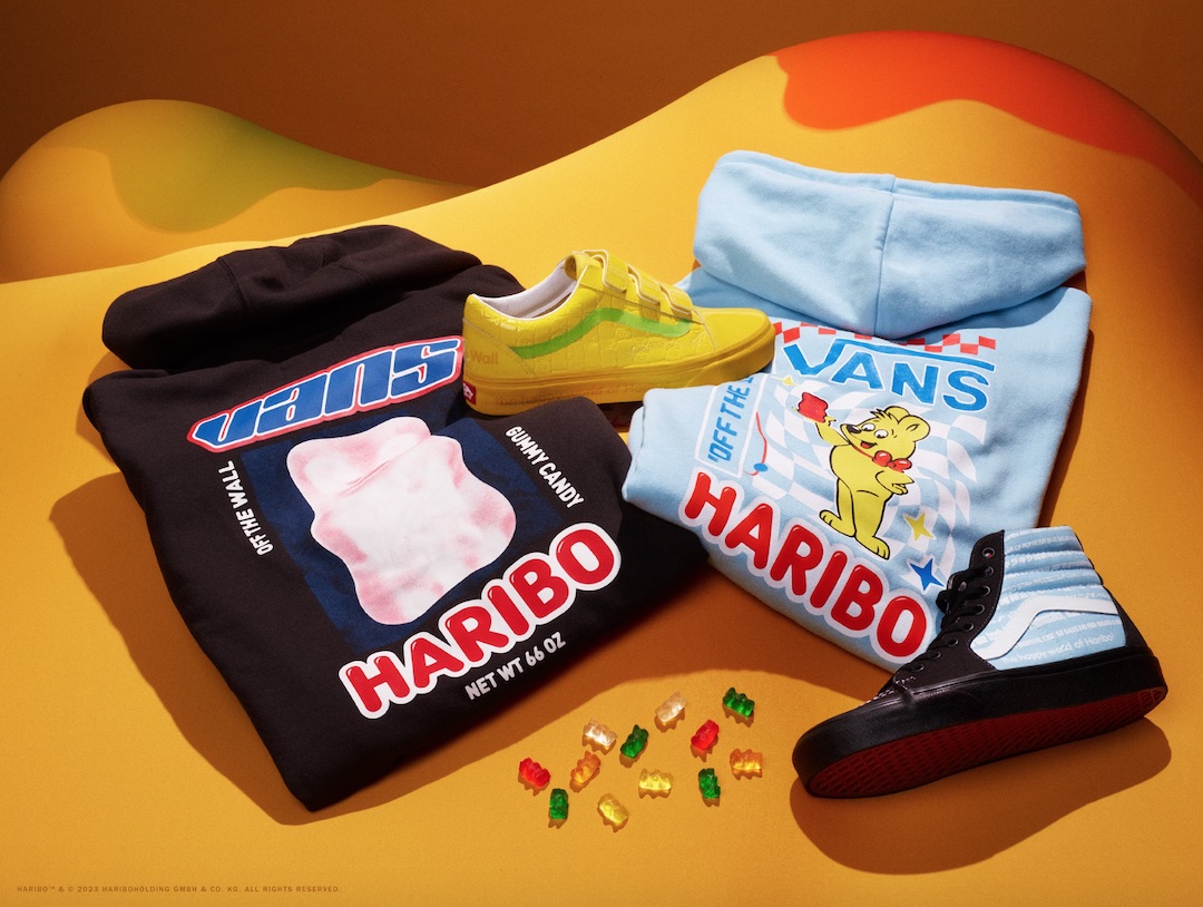 Vans & Haribo Dish Up Sweet, Jelly Fashion Line For All The Candy ...