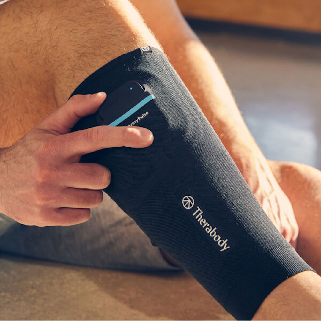 Vibrating Compression Socks Give You A Massage On The Go