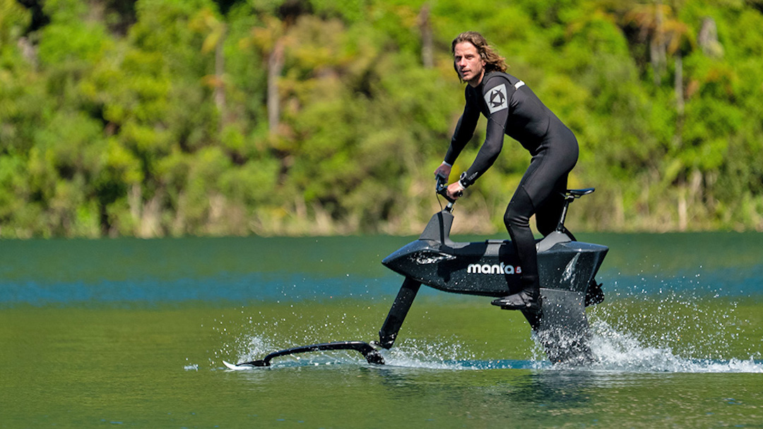 Cycle Over The Ocean’s Surface With This New Electric Water Bike ...