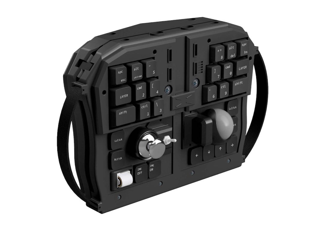 Wearable Keyboard Turns Into A Controller For You To Send Emails As You