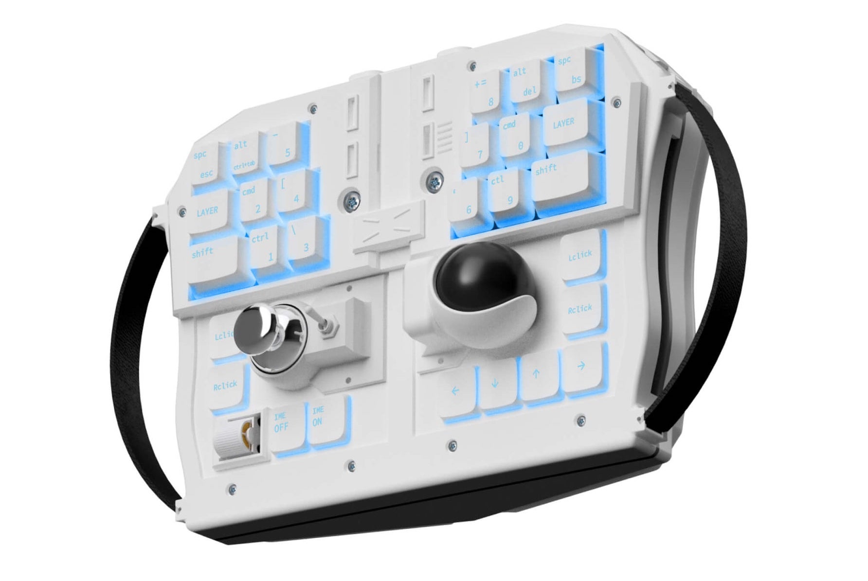 Wearable Keyboard Turns Into A Controller For You To Send Emails As You