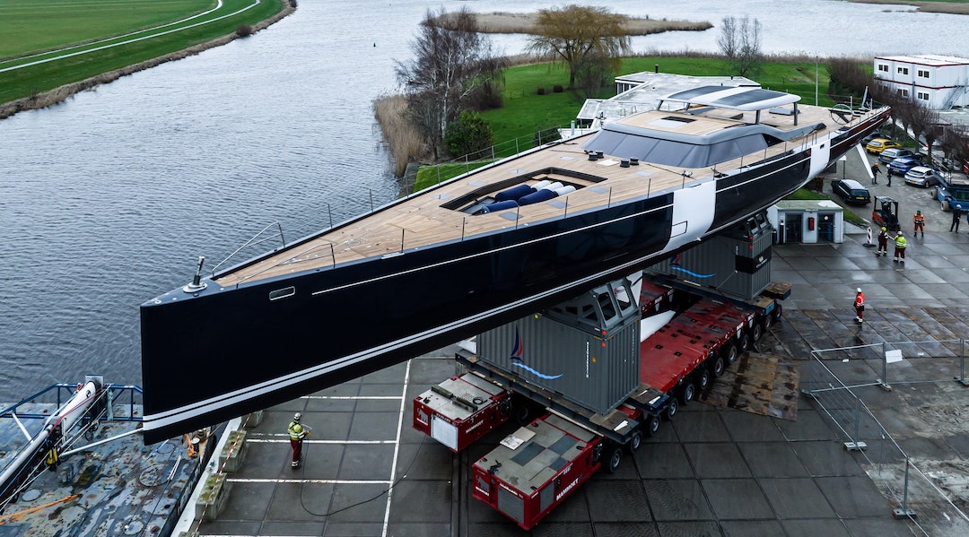 154 foot yacht