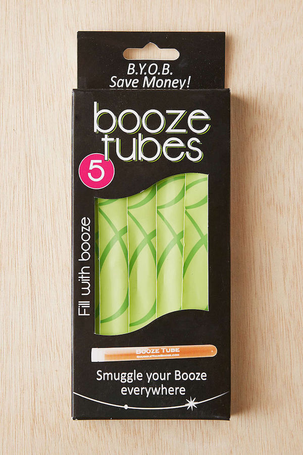 Mini Flasks Disguised As Tampons Let You Take A Drink Discreetly