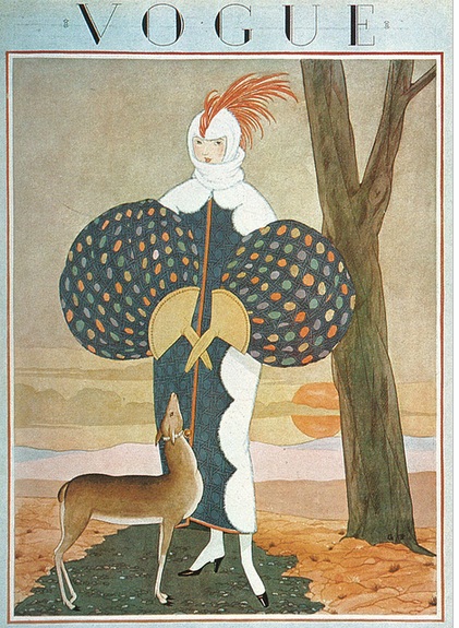 Vintage Vogue Magazine Covers From The Early 20th Century - DesignTAXI.com