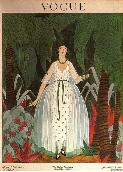 Vintage Vogue Magazine Covers From The Early 20th Century - DesignTAXI.com