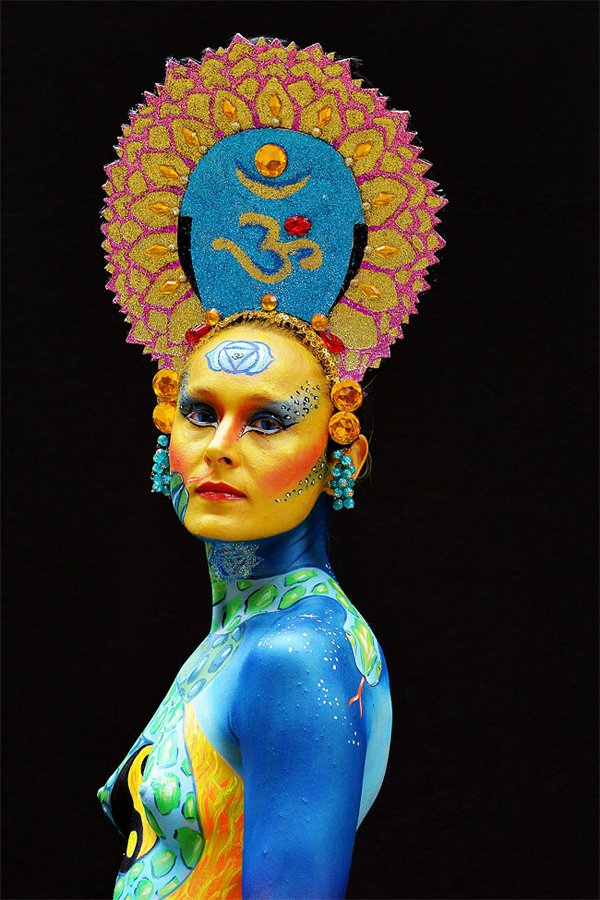 Stunning Body Art Unveiled At The 16th World Bodypainting Festival