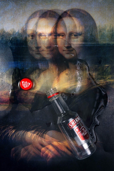 Old Paintings Get Interesting Makeovers With Food And Random Objects