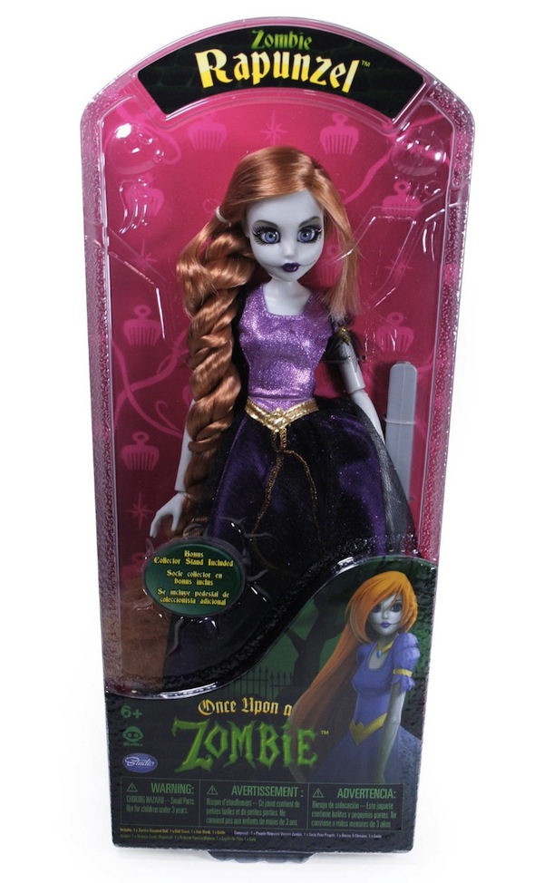 princess zombie doll